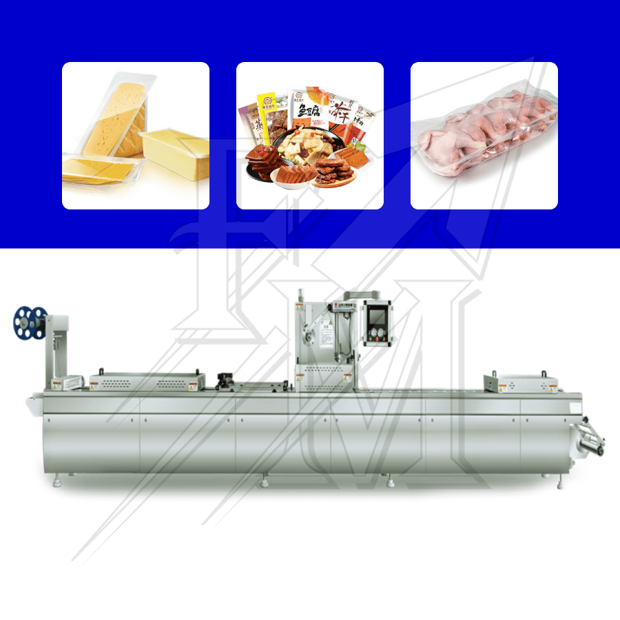 Máy đóng gói tự động thermoforming: Giải pháp hiện đại cho ngành công nghiệp thực phẩm